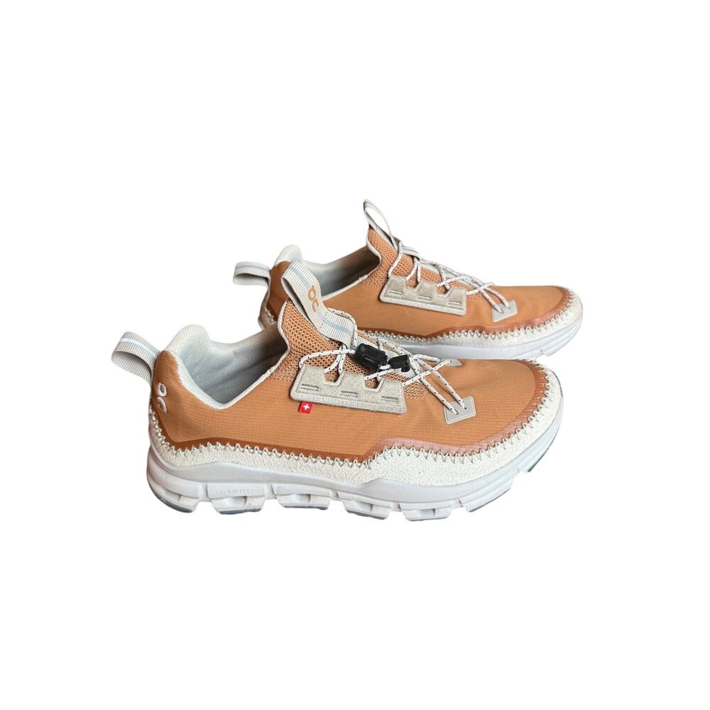 On Cloudaway Women's Ice Chili Peach Orange Sneakers Size 7.5